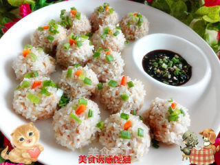 Glutinous Rice Meatballs recipe