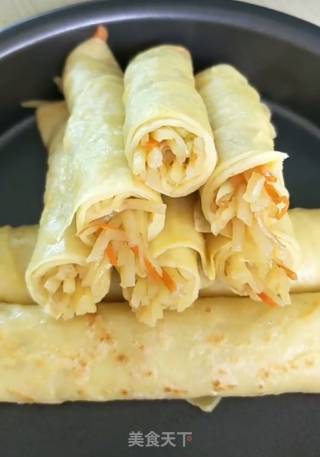 Breakfast Potato Shredded Burrito recipe