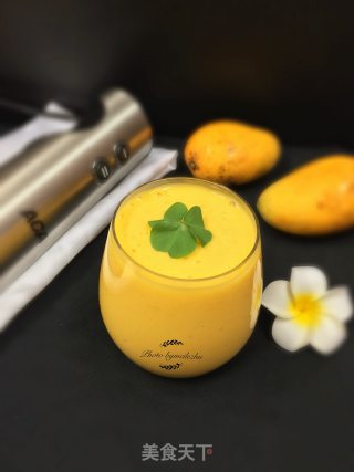 Mango Milkshake recipe