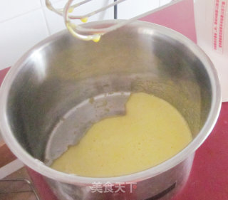 Egg Yolk Eclairs recipe