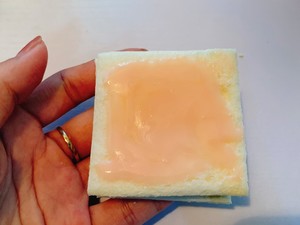 Nutritious Breakfast, A Burst of Hong Kong-style Western Toast recipe