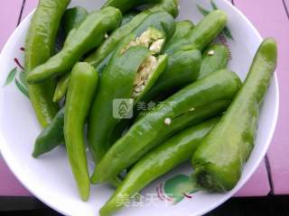 Braised Peppers in Oil recipe