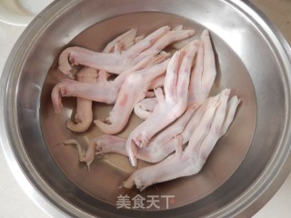 Braised Duck Feet recipe