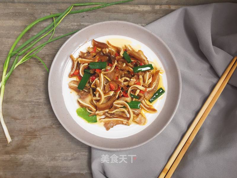 Fried Pork Ears recipe