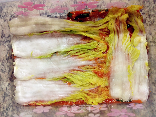 Going Out of The Country and Becoming Famous in The World-korean Spicy Cabbage recipe