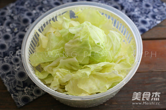 Home-cooked Shredded Cabbage recipe