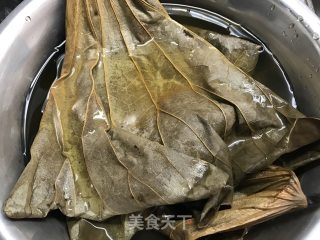 Lotus Leaf Glutinous Rice Chicken recipe