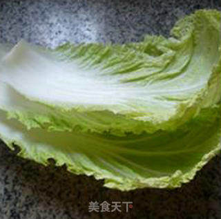 Stir-fried Chinese Cabbage with Black Fungus recipe