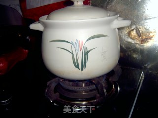 Fresh Coconut Black Chicken Soup recipe