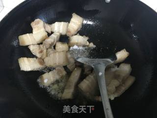 Radish Roasted Pork recipe