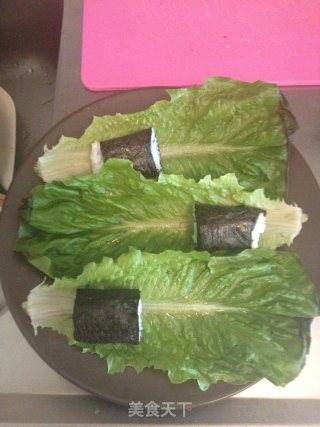 Garlic Beef Rice Roll recipe