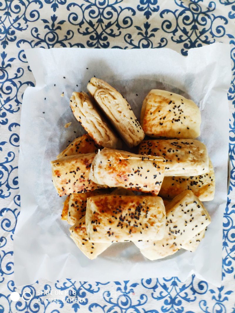 Sesame Scones recipe