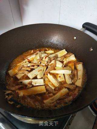 Stir-fried Tofu recipe