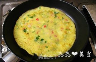 Nutritious Breakfast-three Fresh Multigrain Omelette recipe