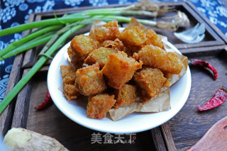 Homemade Fish Tofu recipe