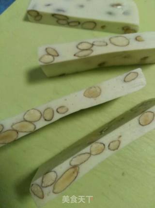 Almond Nougat recipe