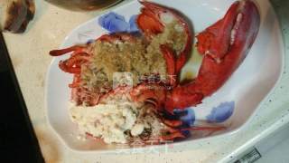 Garlic Cheese Lobster recipe