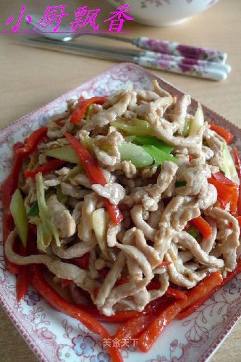 [fujian] Sautéed Shredded Pork