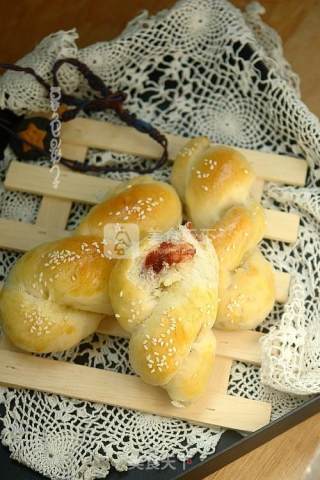 #aca烤明星大赛# Stuffing Twisted Bread recipe