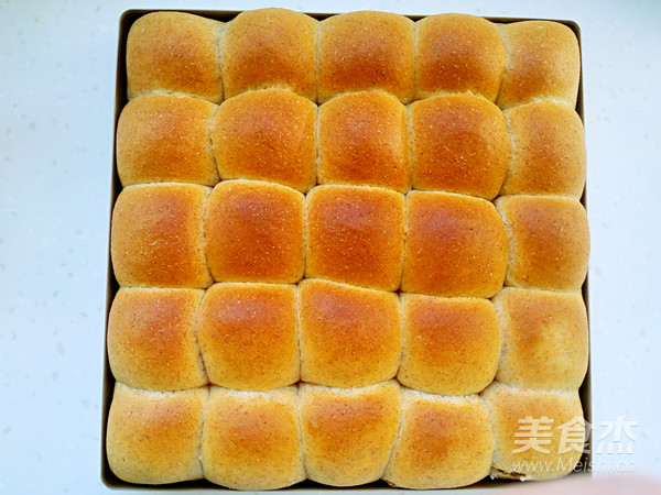 Whole Wheat Meal Buns recipe