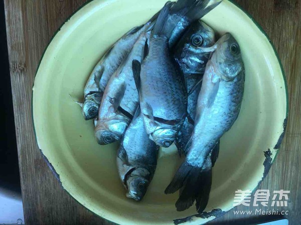 Braised Crucian Carp recipe