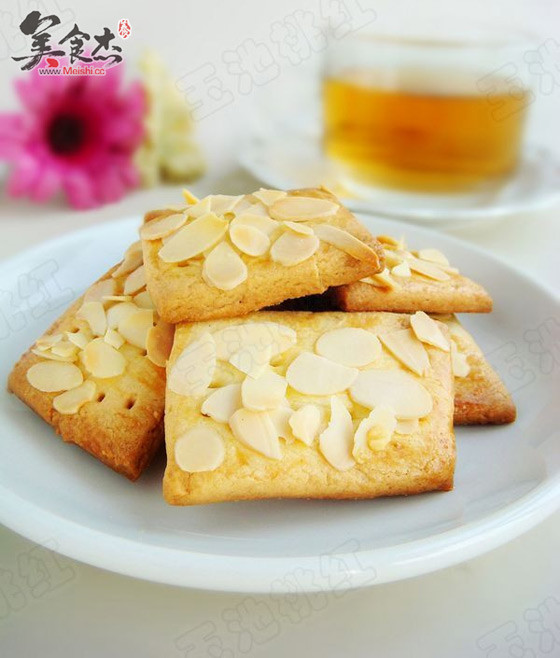 Almond Shortbread recipe