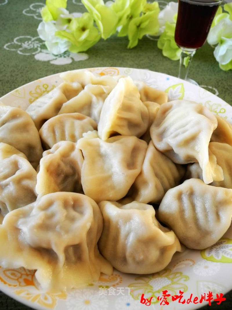 Beef and Radish Dumplings recipe