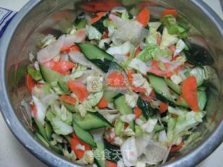 Sweet and Sour Kimchi recipe