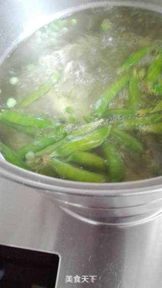 Brine Peas recipe