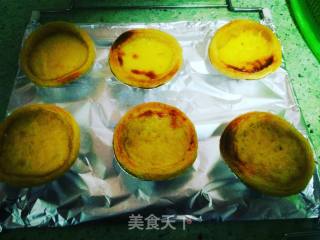 Egg Tart recipe