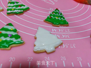 【christmas Tree Icing Cookies】 recipe