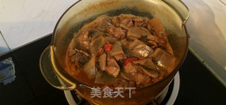 The Konjac Duck Leg with Super Rice, Small and Beautiful Delicacy recipe