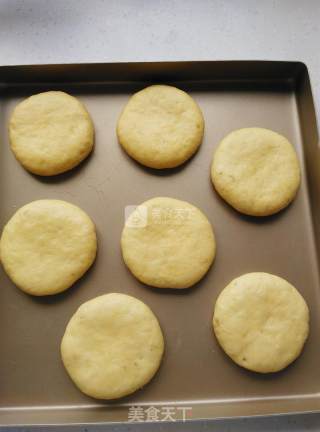 #aca烤明星大赛#~golden Scones recipe