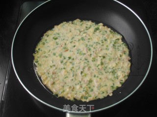 #trust之美#oatmeal and Chive Omelette recipe