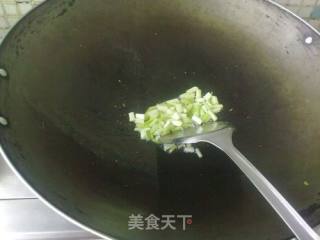 Fried Rice with Cabbage, Shrimp and Egg recipe