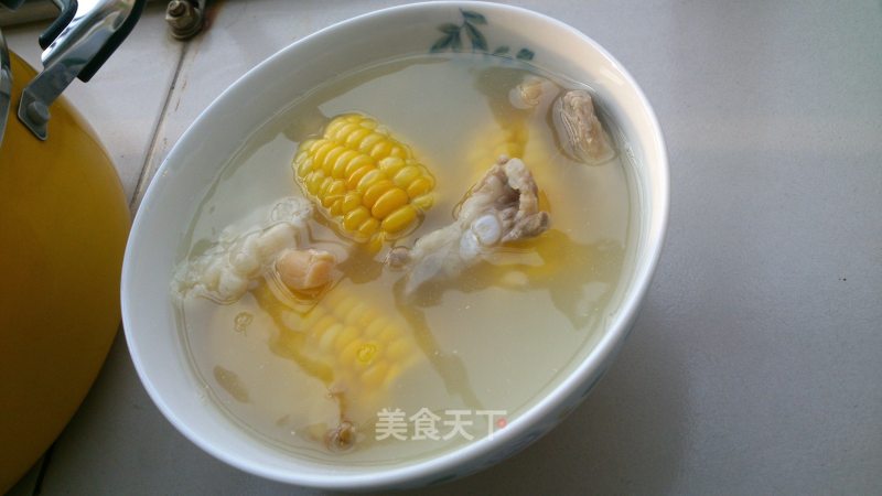 Corn Pork Ribs Soup recipe