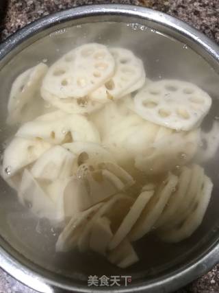 Cold Lotus Root Fungus recipe