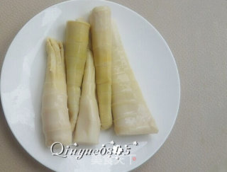 Boiled Bamboo Shoot Soup recipe