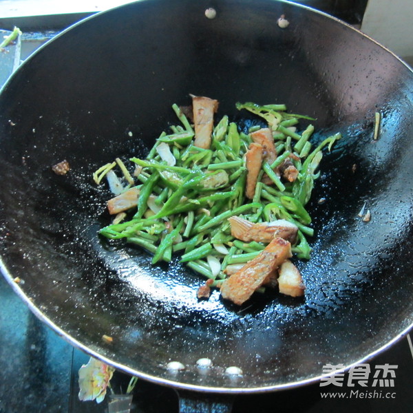 Boiled Fish with Fresh Beans recipe