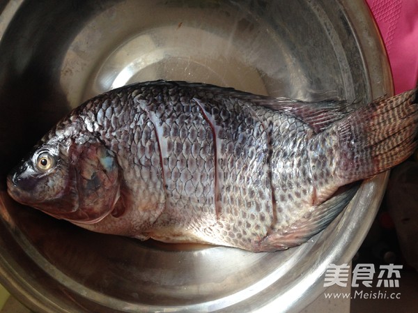Braised Tilapia recipe