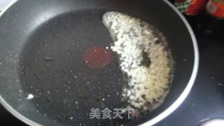 Scrambled Eggs with Seafood and Mushrooms recipe
