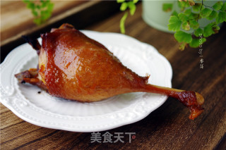 Crispy Roast Duck Leg recipe