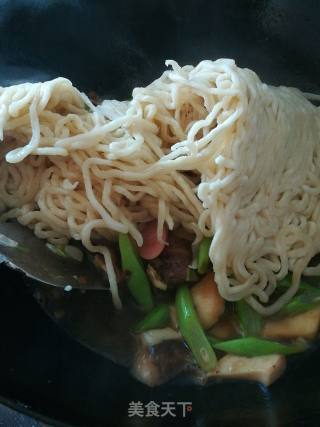 Kuju Fried Noodles recipe