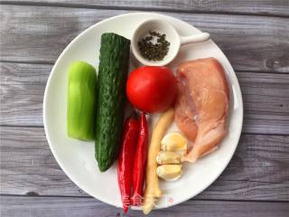 Pickled Pepper Chicken recipe