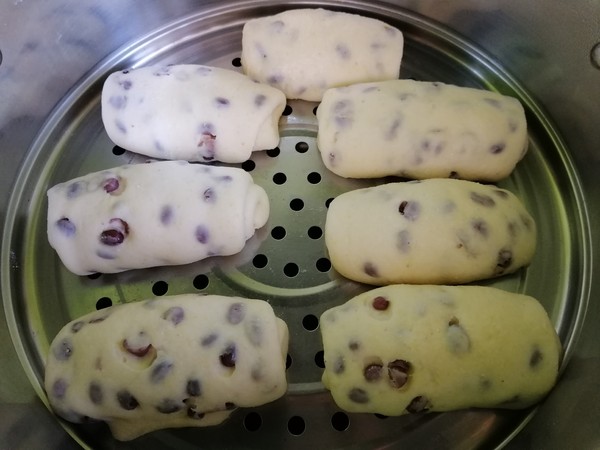 Red Bean Rolls recipe