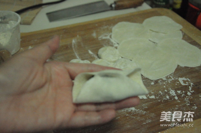 Dumplings and Ice-fried Dumplings recipe