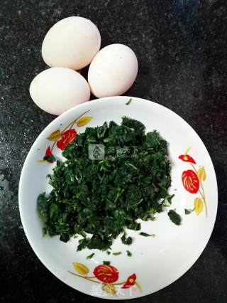 Malan Tou Scrambled Eggs recipe