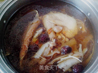 Ginseng Nourishing Chicken Soup-ready for Autumn Health recipe