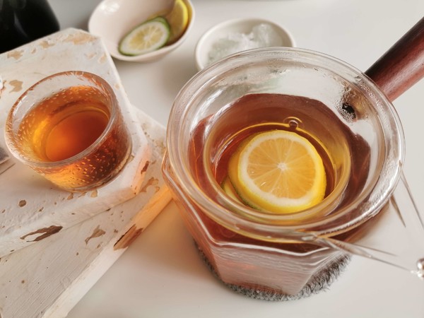 Lemon Black Tea Drink recipe