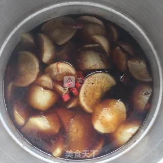 Stewed Radish recipe